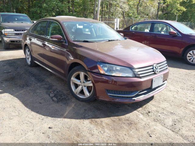  Salvage Volkswagen Passat
