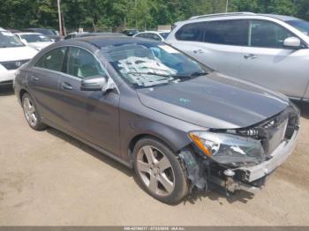  Salvage Mercedes-Benz Cla-class