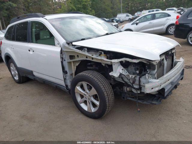  Salvage Subaru Outback