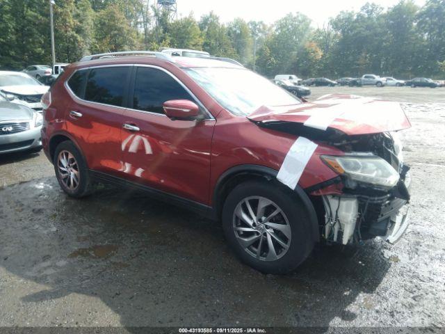  Salvage Nissan Rogue
