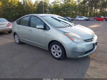  Salvage Toyota Prius