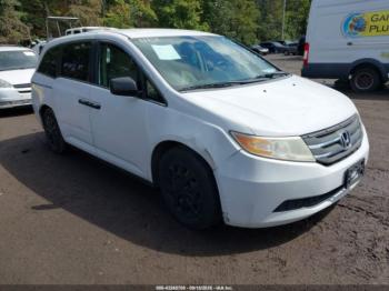  Salvage Honda Odyssey