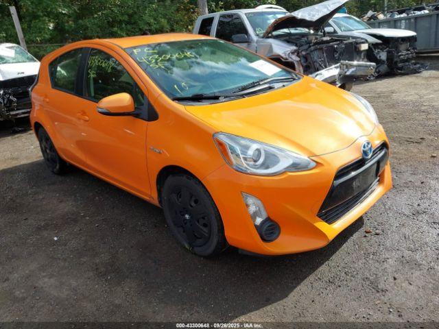  Salvage Toyota Prius c
