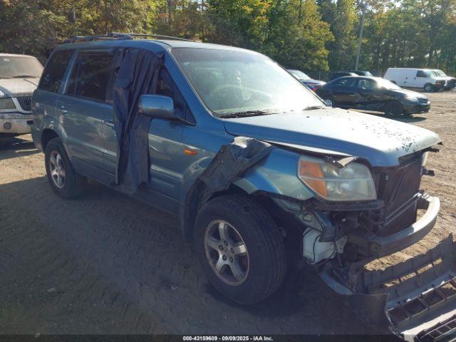  Salvage Honda Pilot