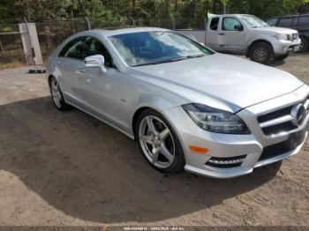  Salvage Mercedes-Benz Cls-class