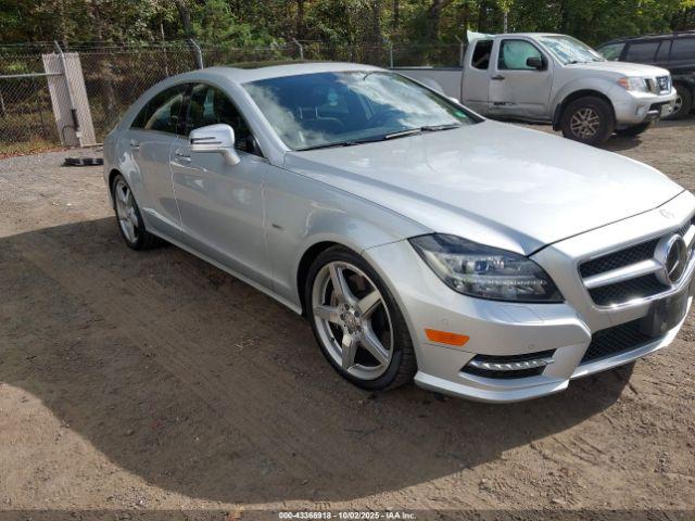  Salvage Mercedes-Benz Cls-class