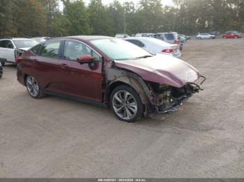  Salvage Honda Clarity Plug-In Hybrid