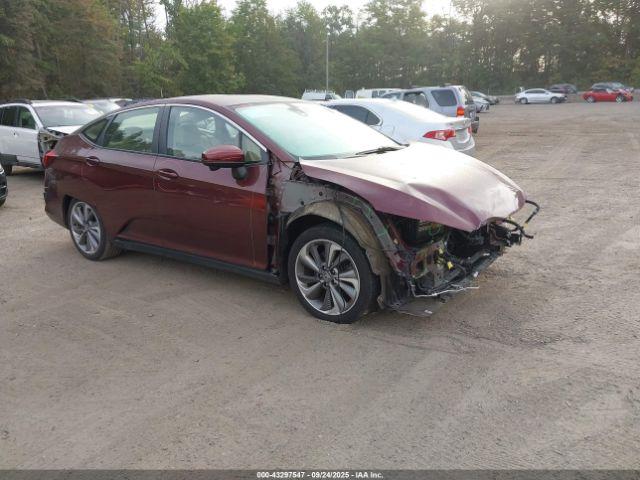  Salvage Honda Clarity Plug-In Hybrid