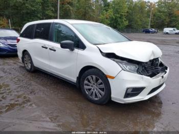  Salvage Honda Odyssey