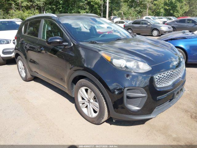  Salvage Kia Sportage