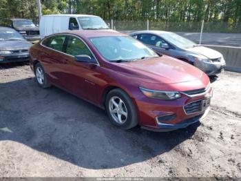  Salvage Chevrolet Malibu