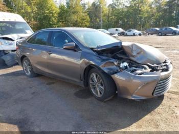  Salvage Toyota Camry