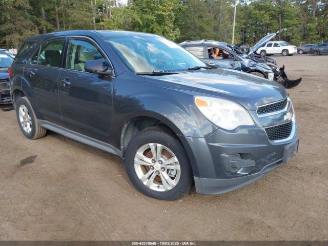  Salvage Chevrolet Equinox