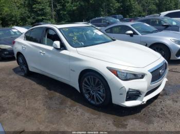  Salvage INFINITI Q50