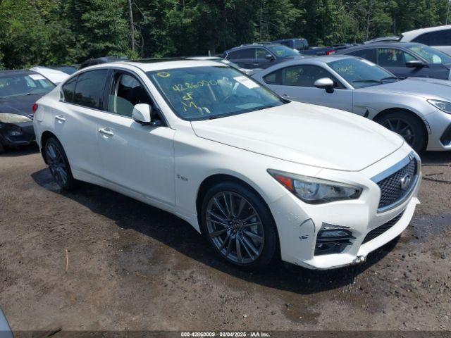  Salvage INFINITI Q50