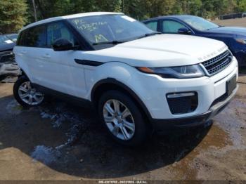  Salvage Land Rover Range Rover Evoque