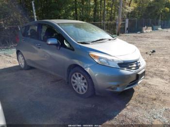  Salvage Nissan Versa