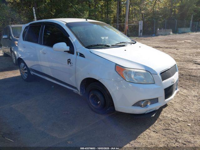  Salvage Chevrolet Aveo
