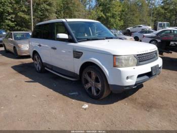  Salvage Land Rover Range Rover Sport