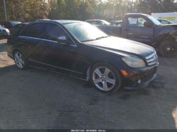  Salvage Mercedes-Benz C-Class