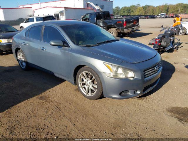  Salvage Nissan Maxima