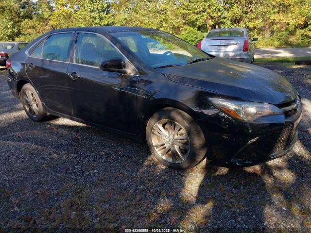  Salvage Toyota Camry