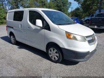  Salvage Chevrolet City Express
