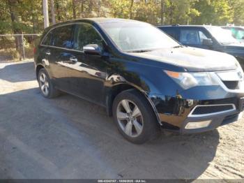 Salvage Acura MDX