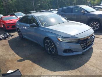  Salvage Honda Accord