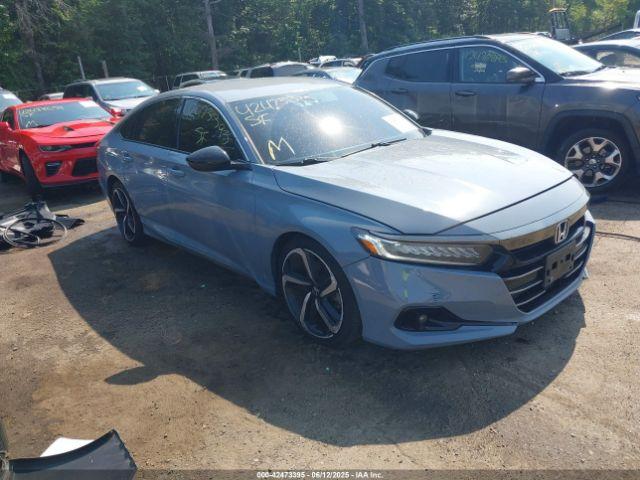  Salvage Honda Accord