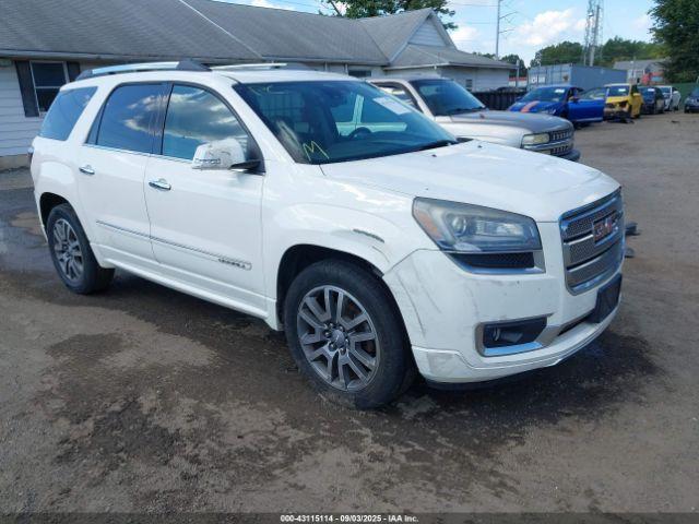  Salvage GMC Acadia