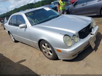  Salvage Mercedes-Benz E-Class
