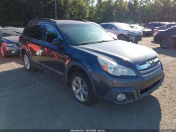  Salvage Subaru Outback