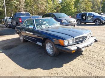  Salvage Mercedes-Benz 380