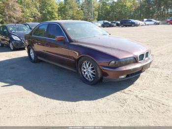  Salvage BMW 5 Series
