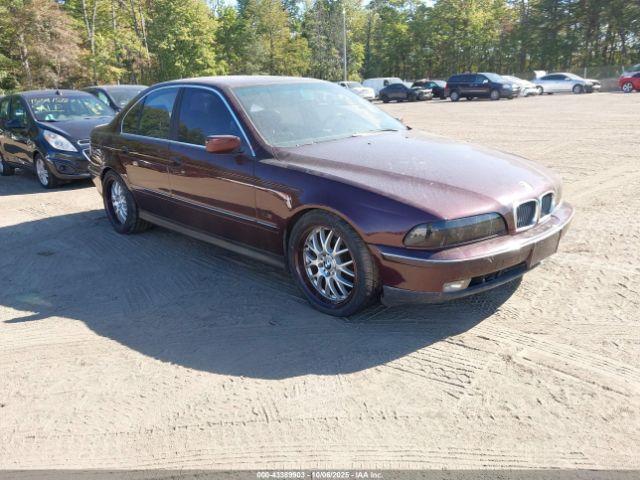  Salvage BMW 5 Series