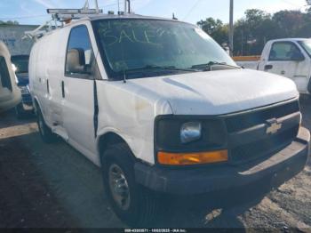  Salvage Chevrolet Express