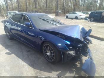  Salvage Maserati Ghibli