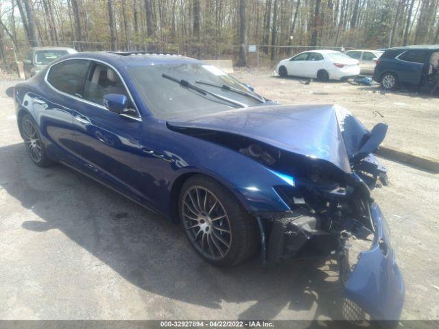  Salvage Maserati Ghibli