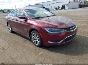  Salvage Chrysler 200