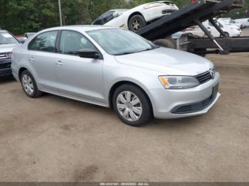  Salvage Volkswagen Jetta