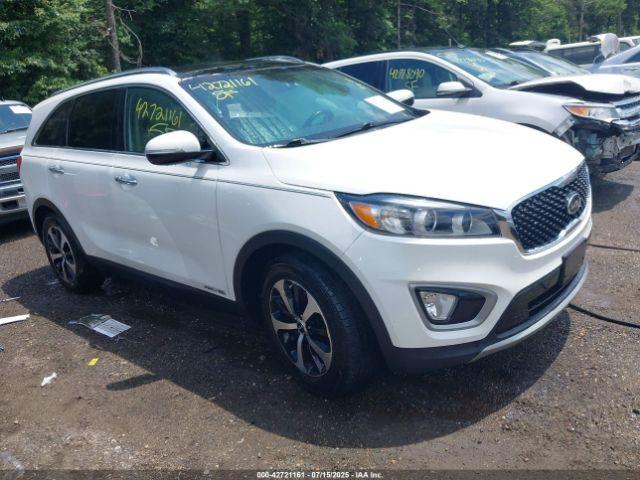  Salvage Kia Sorento