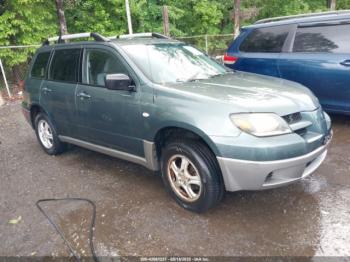  Salvage Mitsubishi Outlander