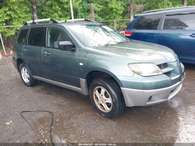  Salvage Mitsubishi Outlander