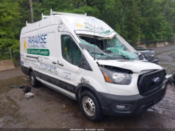  Salvage Ford Transit