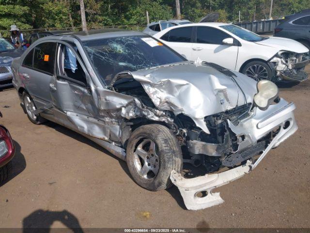  Salvage Mercedes-Benz C-Class