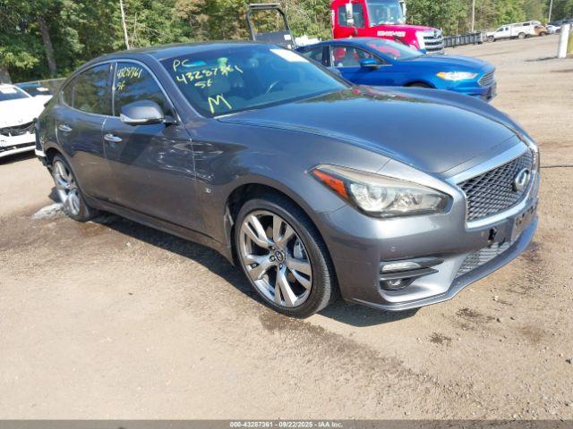  Salvage INFINITI Q70