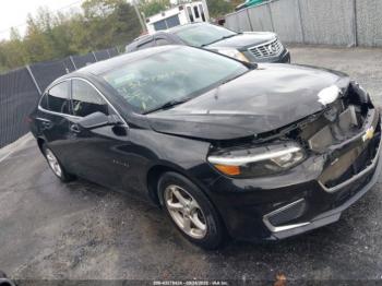  Salvage Chevrolet Malibu