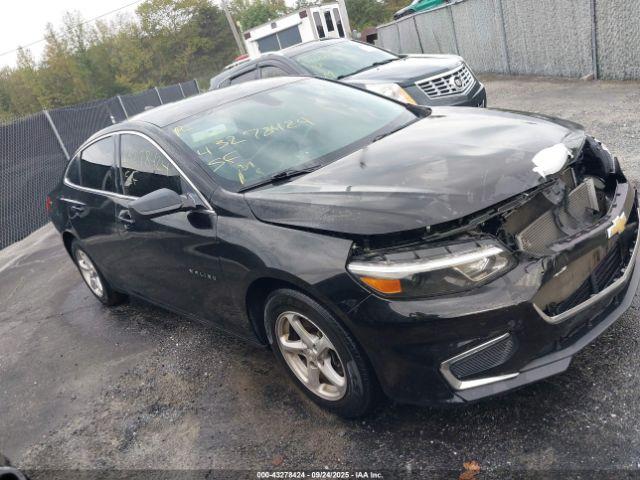  Salvage Chevrolet Malibu