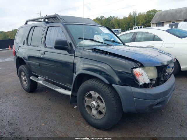  Salvage Nissan Xterra